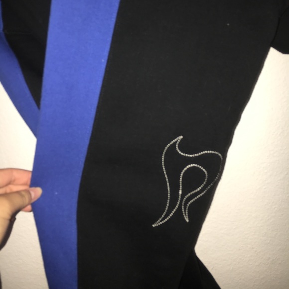 VINTAGE SPEEDRAG OVERSIZED CROPPED HOODIE - Picture 2 of 3